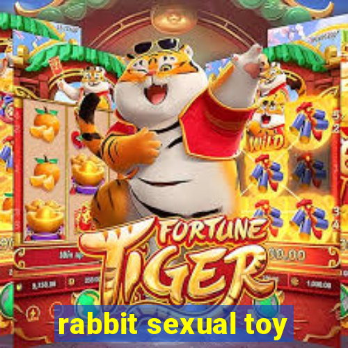 rabbit sexual toy